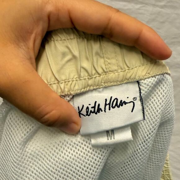 Keith Haring Party 15" Swim Trunks Medium Summer5 - Picture 3 of 3